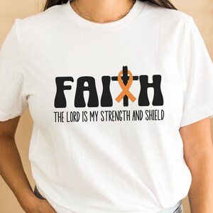 Leukemia Shirt, Leukemia support shirt, Leukemia Awareness shirt, Blood Cancer Warrior t-shirt, Supporter crew tee