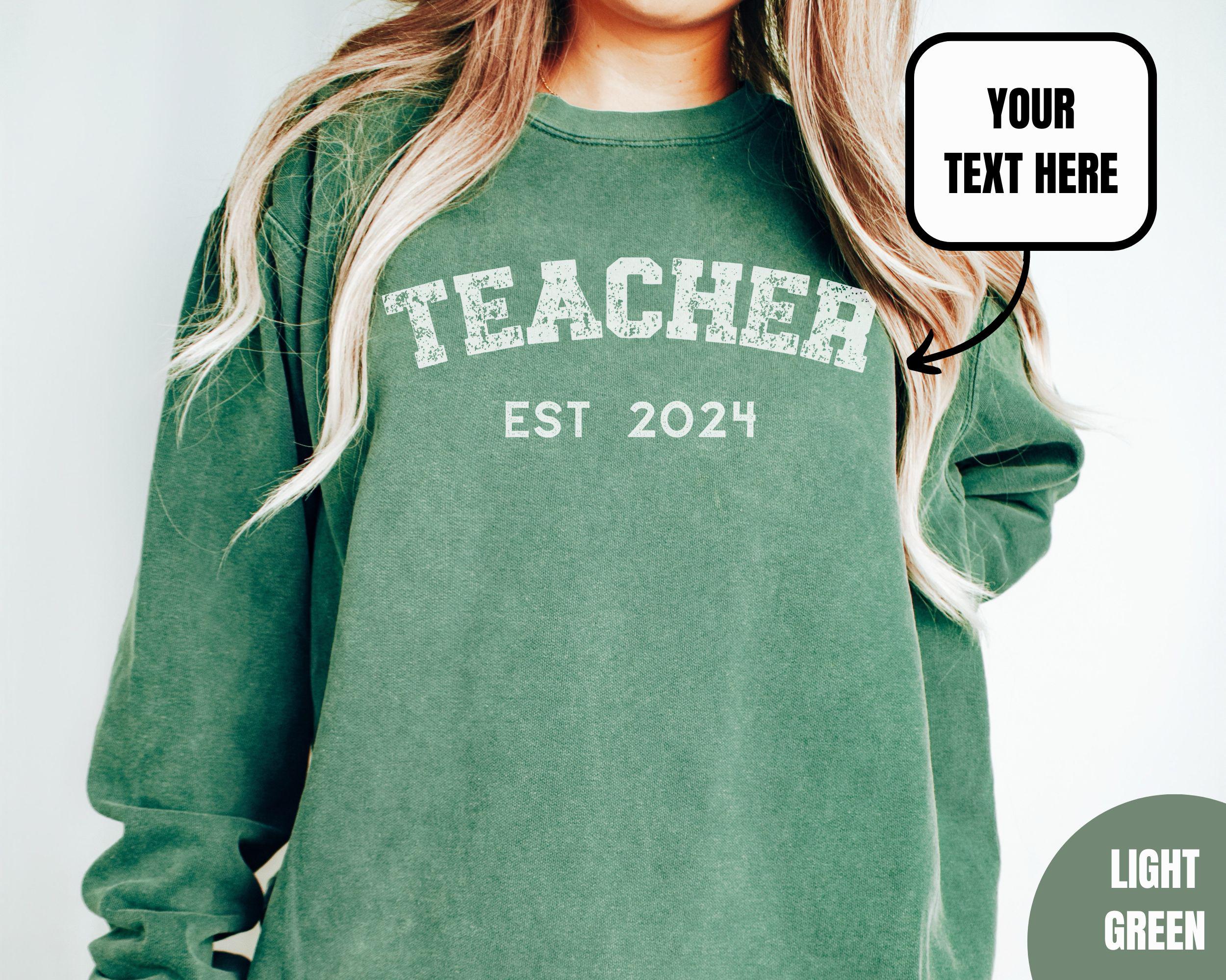 Comfort colors sweatshirt etsy hot sale