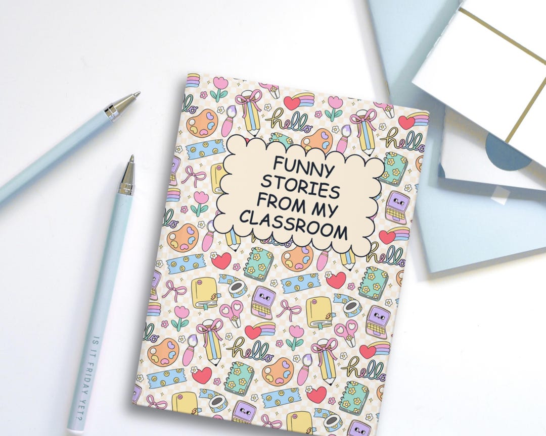 Teacher Journal, Thank You Gift for Teacher, End of Year Teacher ...