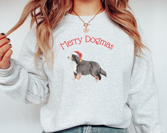 Bernese mountain dog christmas sweater clearance