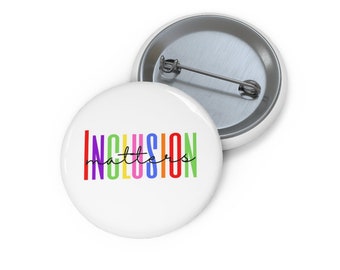 Neurodivergent pin, autism badge, mental health pin, neurodivergent pride, pin for teacher, therapist badge, gift for therapist