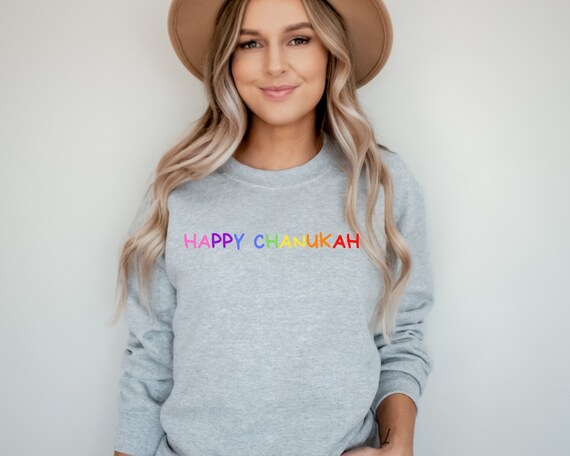 Chanukah Sweater Funny Hanukkah Shirt Jewish Gift for Women Hanukkah Jumper JSH Etsy UK