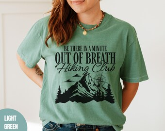 Funny Hiking Shirt, Retro Hiking Lover T-Shirt, Hiking Group Trail Shirt, forestcore shirt, Hiking gift for mom, mountain shirt, Hiker gift