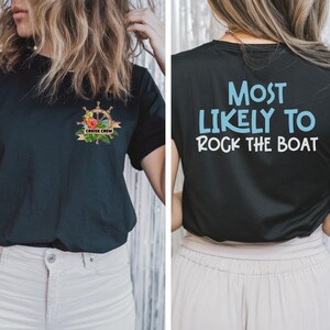 Most Likely to Cruise Shirts, Family Cruise Shirts, Funny Cruise Shirts, Matching Cruise Shirt, Group Cruise Shirts, Custom Cruise T-Shirts
