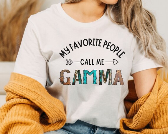 My Favorite People Call Me Gammy Grandma Mother's Day Gift My Favorite People Call Me Gammy Grandma Mother's Day Gift