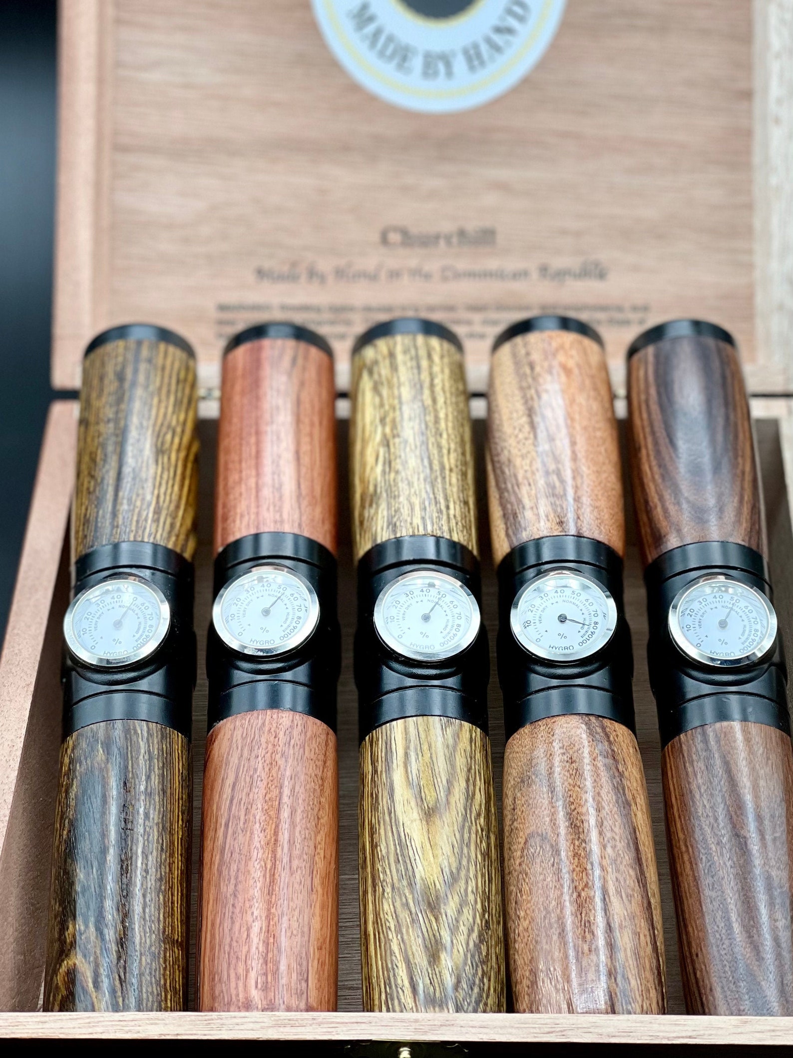 SINGLE CIGAR HUMIDOR Etsy
