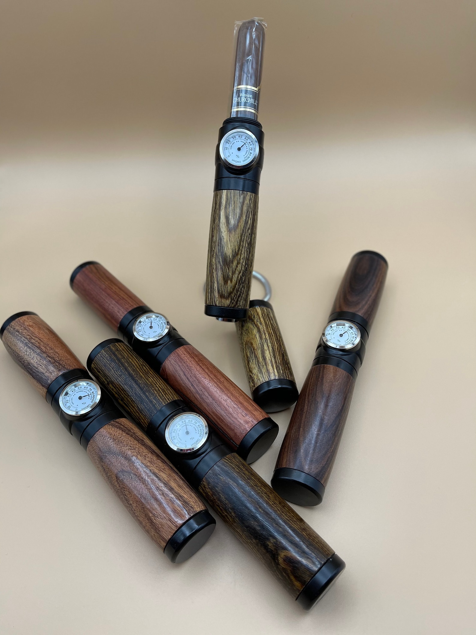 SINGLE CIGAR HUMIDOR Etsy