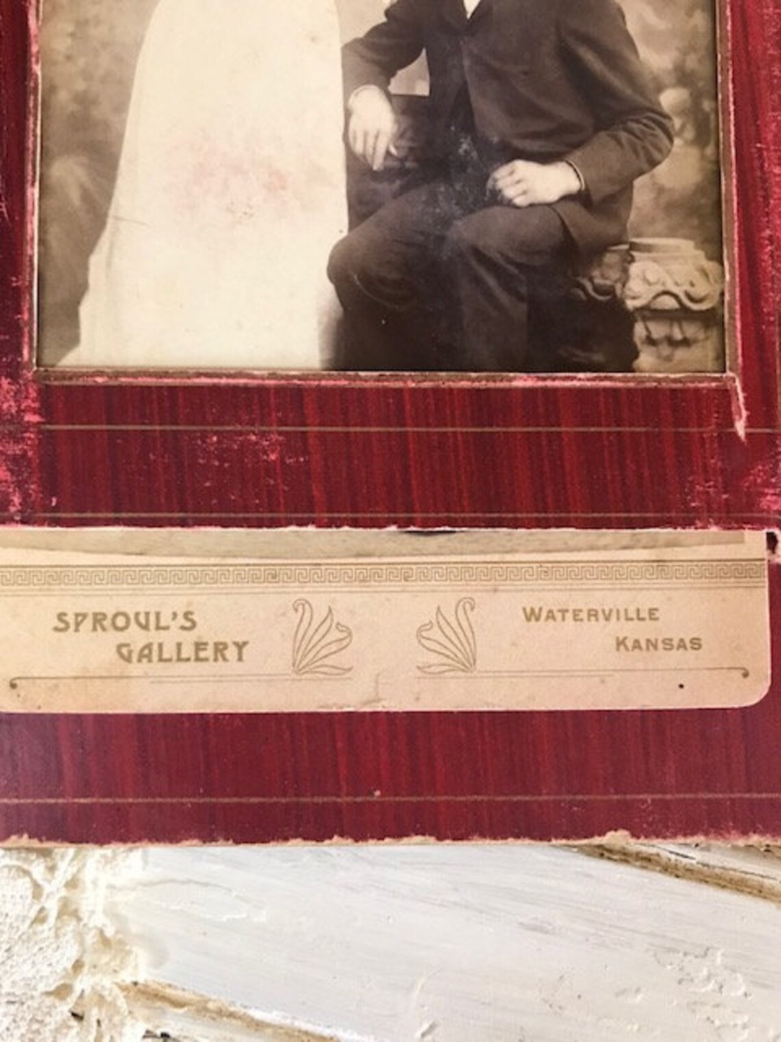 Antique Photograph Lot Victorian Cards Set of Two 2 Etsy