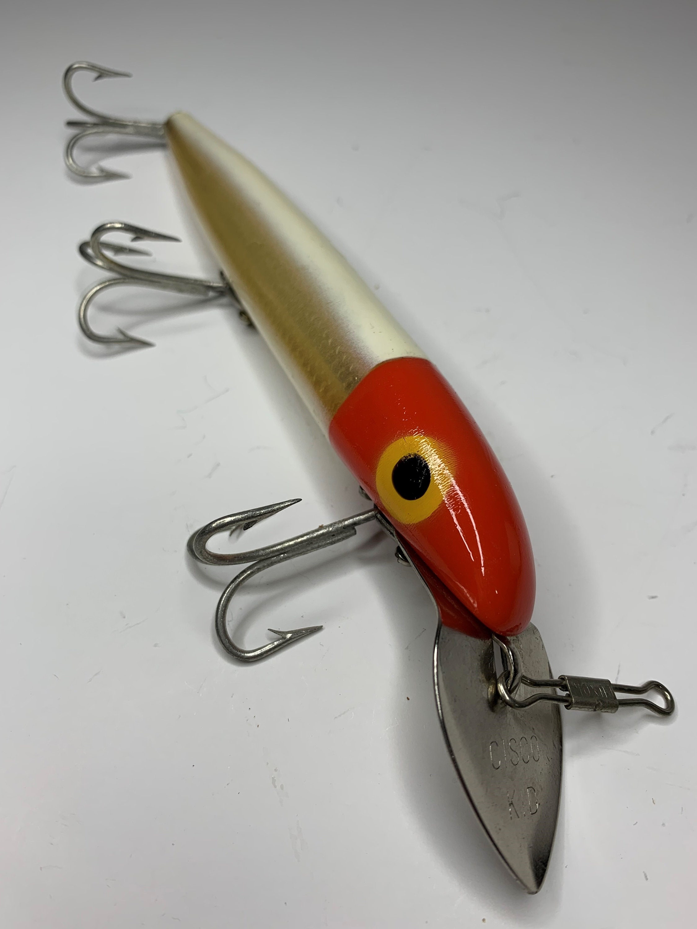 Vintage Fishing Lure 1969 HUSKY CISCO KID 600 S Gift for Dad 