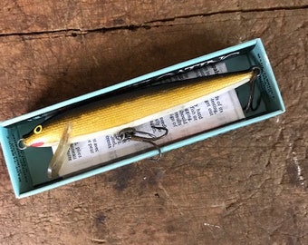 Lot De Leurres Vintage Rapala – Crankbait Poisson Multicolore (Lot #20661)