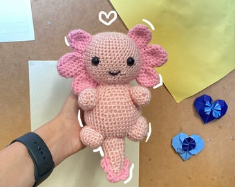 Axolotl Plushie Etsy Axolotl Plushie Etsy