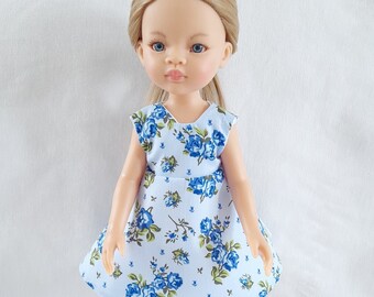 Dress for Paola Reina, Amigas 32 cm, the darlings, dress for doll by DollsAtelierCouture