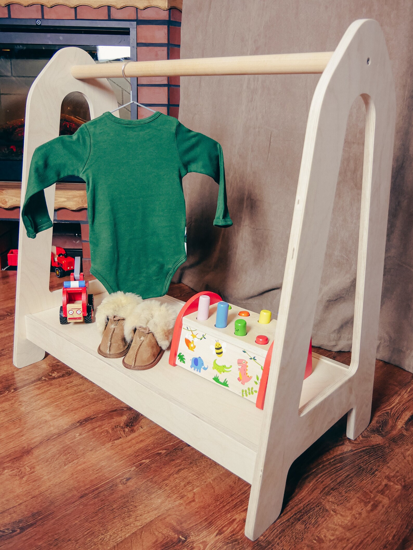 Kids Clothing Rack Dress up Rack Dress up Storage Etsy