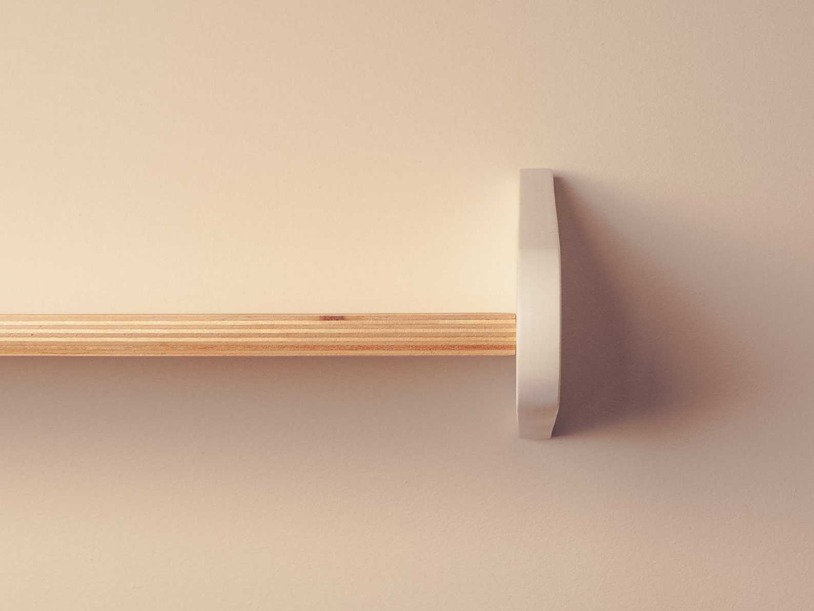 Montessori Floating Shelf for Kids Hanging Shelf Etsy