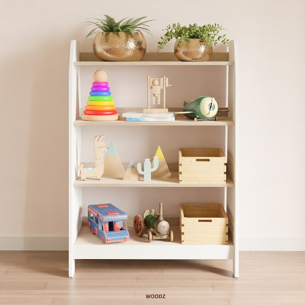 Montessori Bookcase Etsy