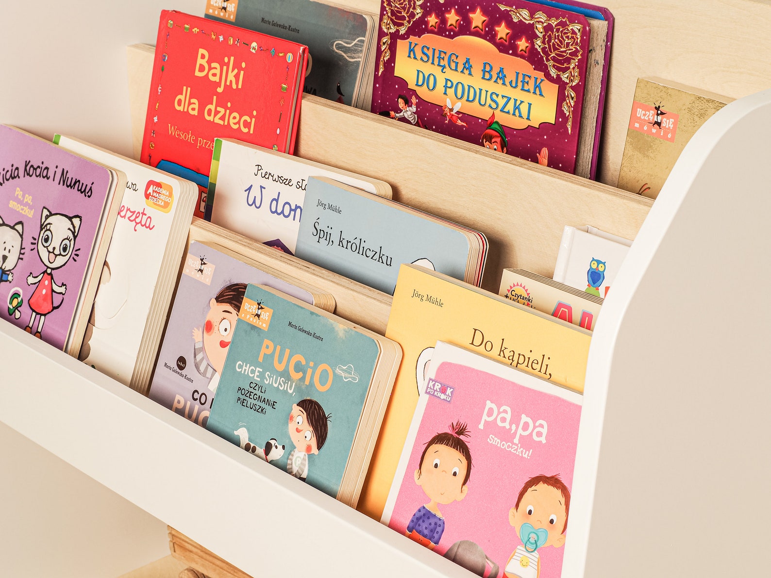Montessori Bookshelf and Toy Storage Nursery and Playroom Etsy