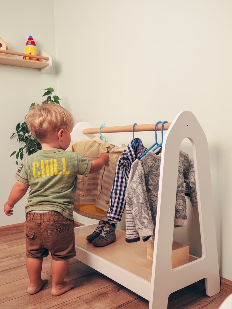 Kids Clothing Rack Dress up Rack Dress up Storage Etsy