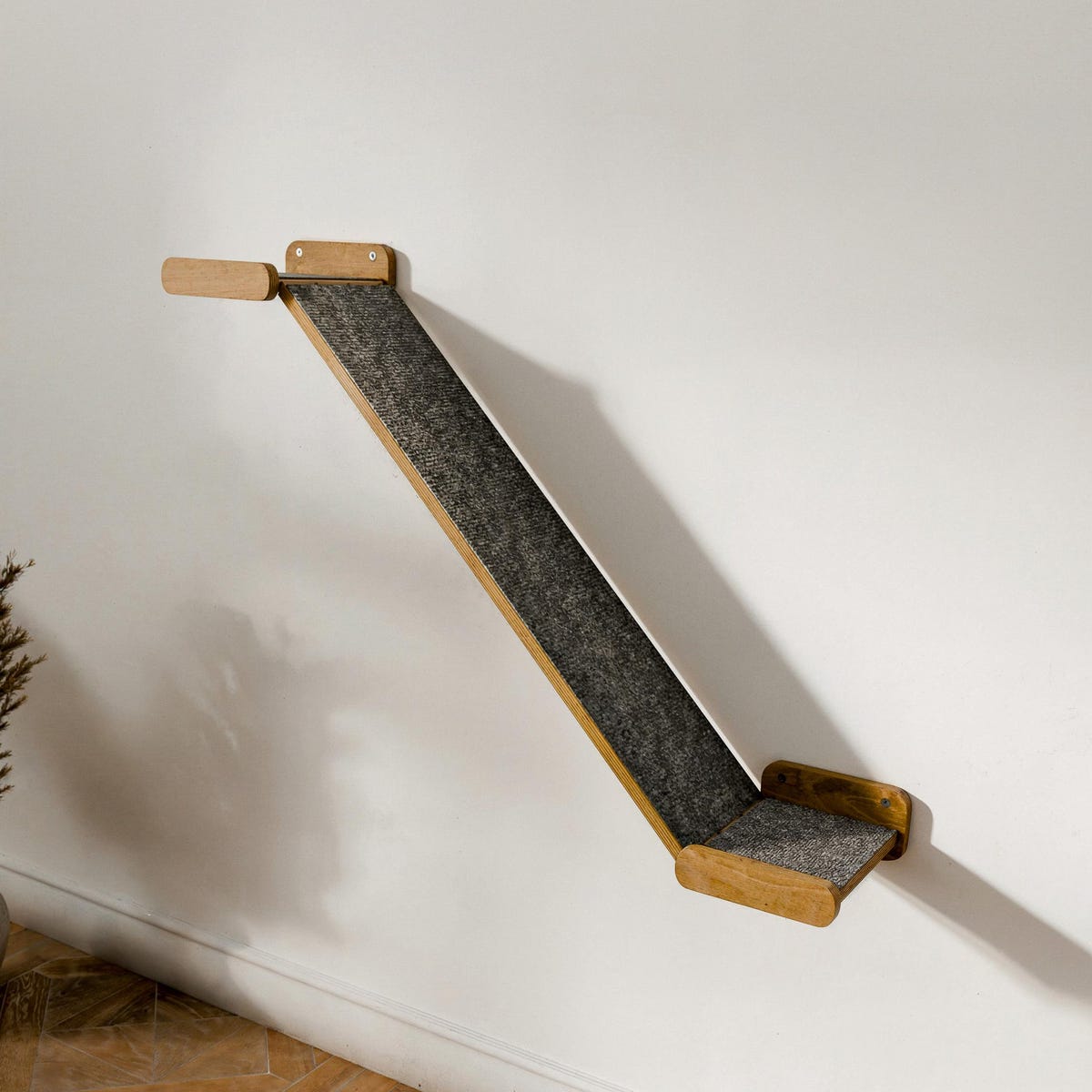 Minimalist Cat Bridge – Wall-mounted Cat Climber - Etsy
