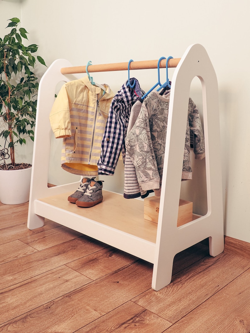 Kids Clothing Rack Dress up Rack Dress up Storage Etsy