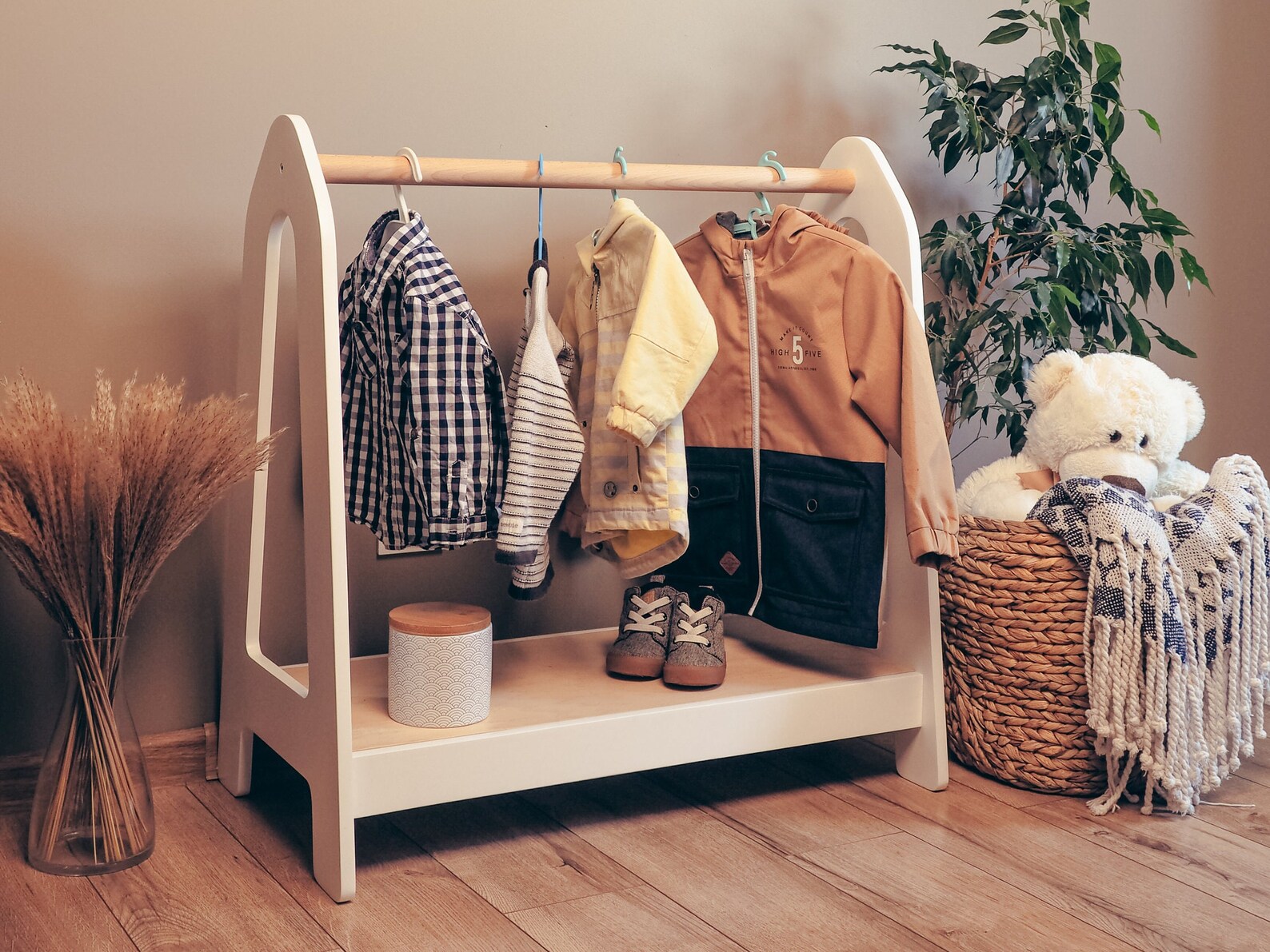 Kids Clothing Rack Dress up Rack Dress up Storage Etsy