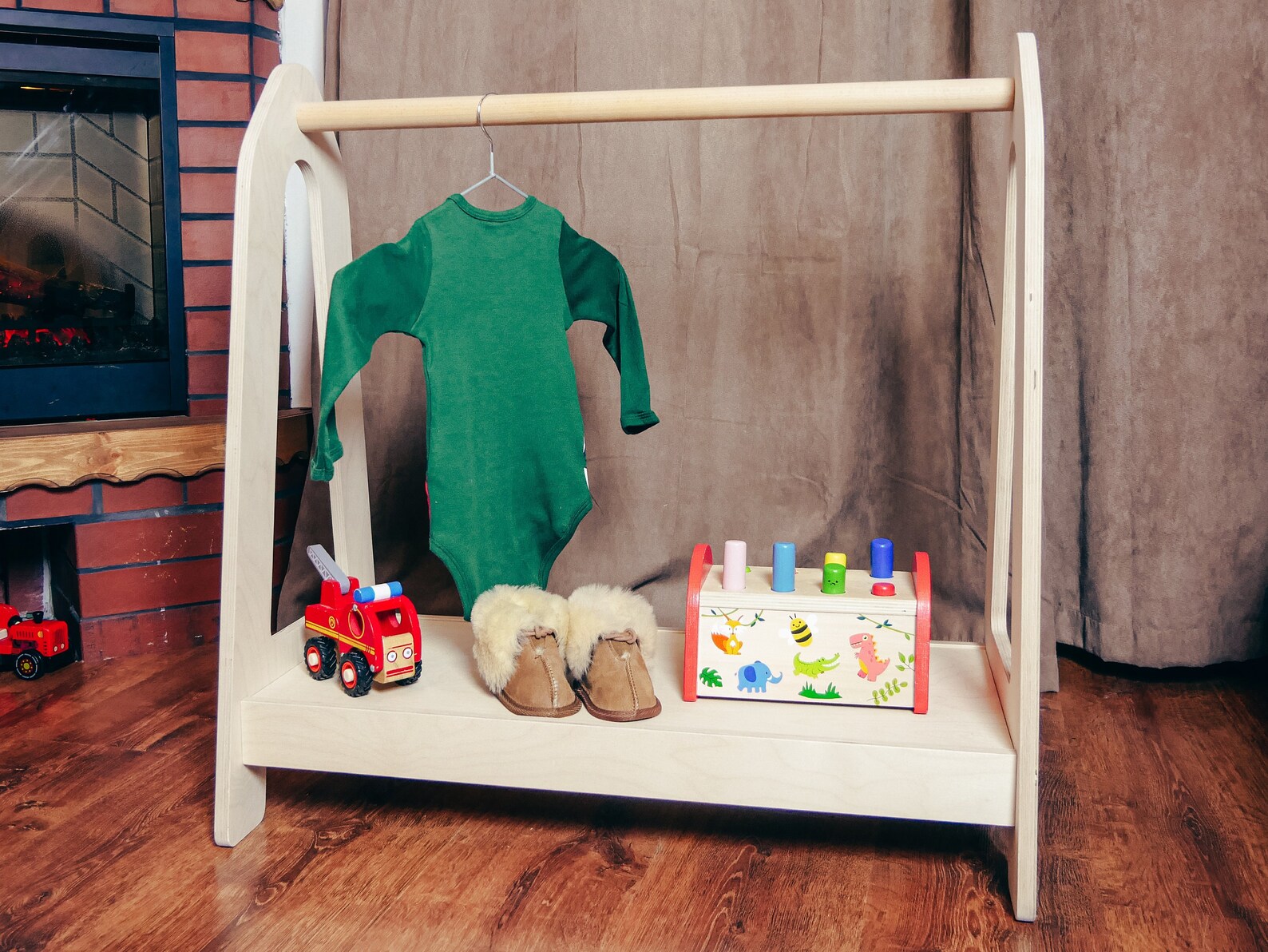 Kids Clothing Rack Dress up Rack Dress up Storage Etsy