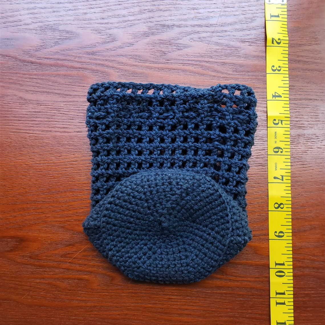 Cotton Crochet Net Bag Etsy