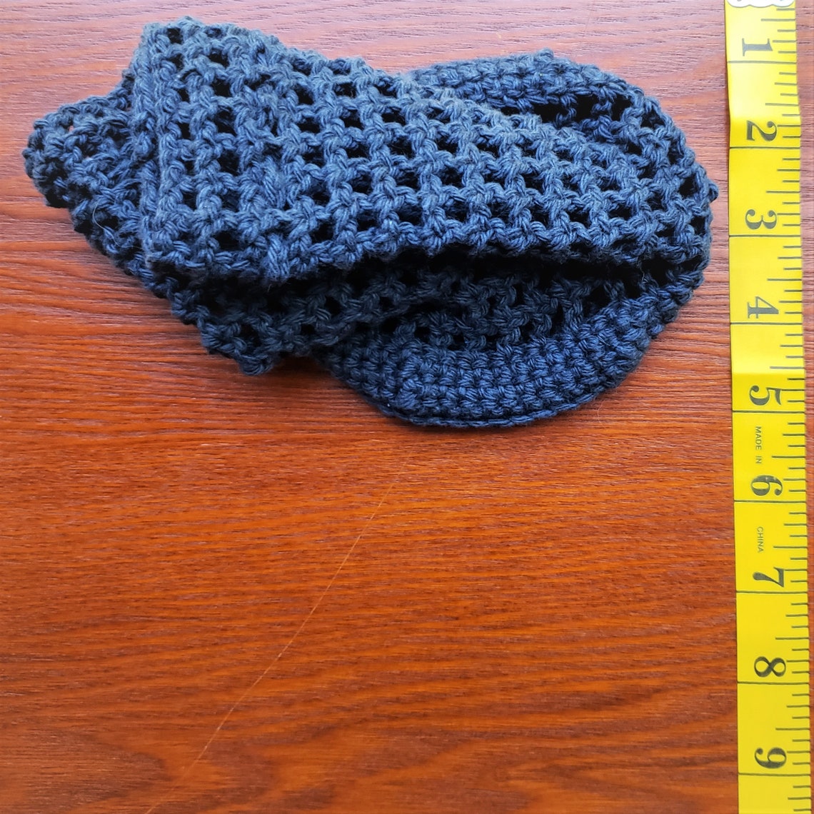 Cotton Crochet Net Bag Etsy