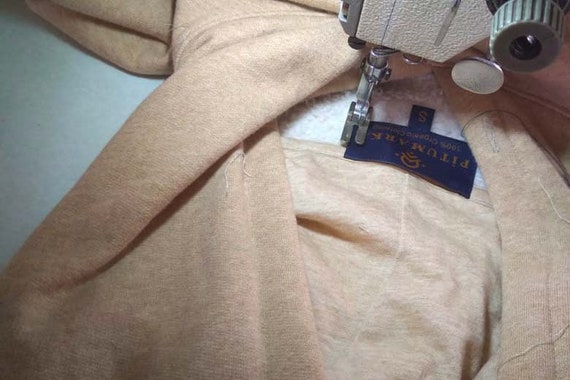 Sweat à capuche bio pour femme en coton non teint - Pitumarka
