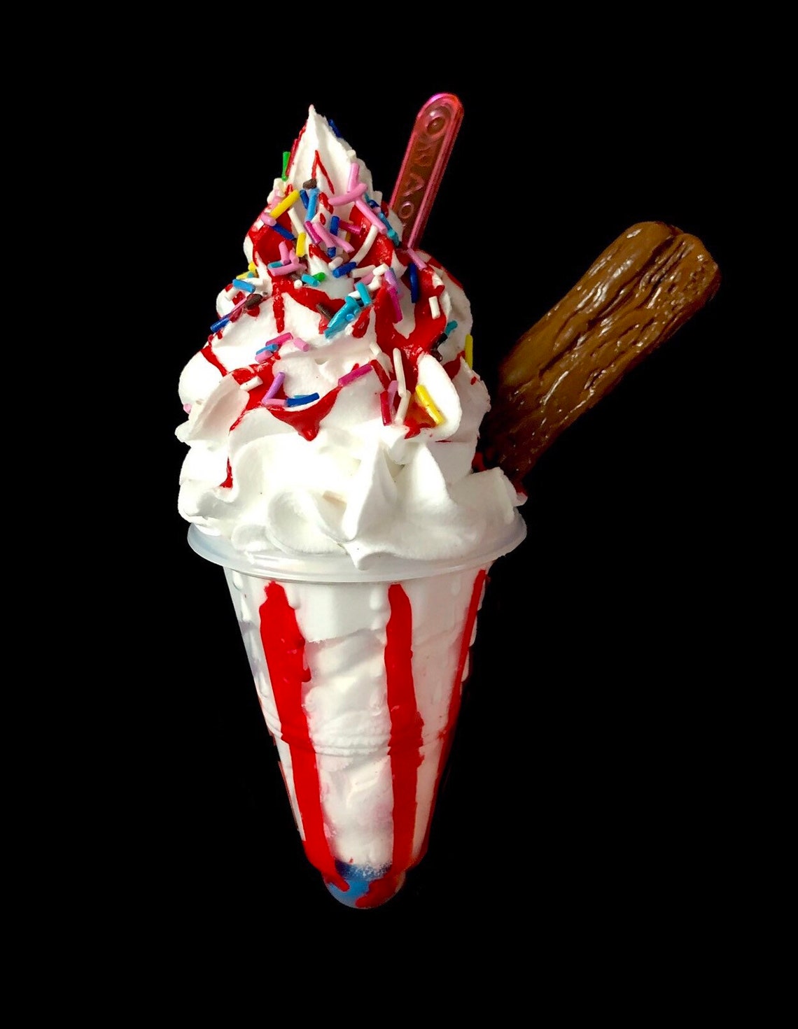 Life Sized SCREWBALL ICECREAM Display / Prop / Fake Bake for Etsy