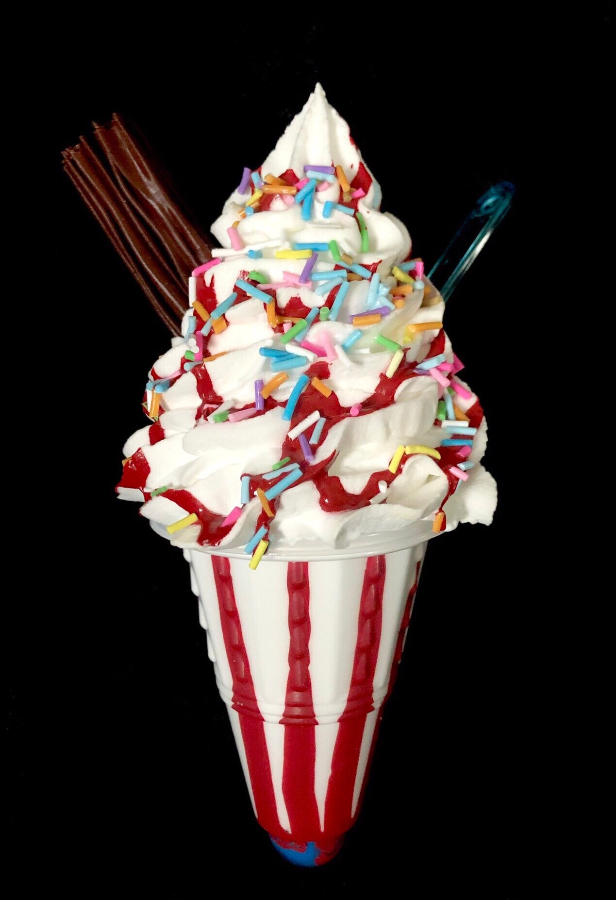 Life Sized SCREWBALL ICECREAM Display / Prop / Fake Bake For Etsy