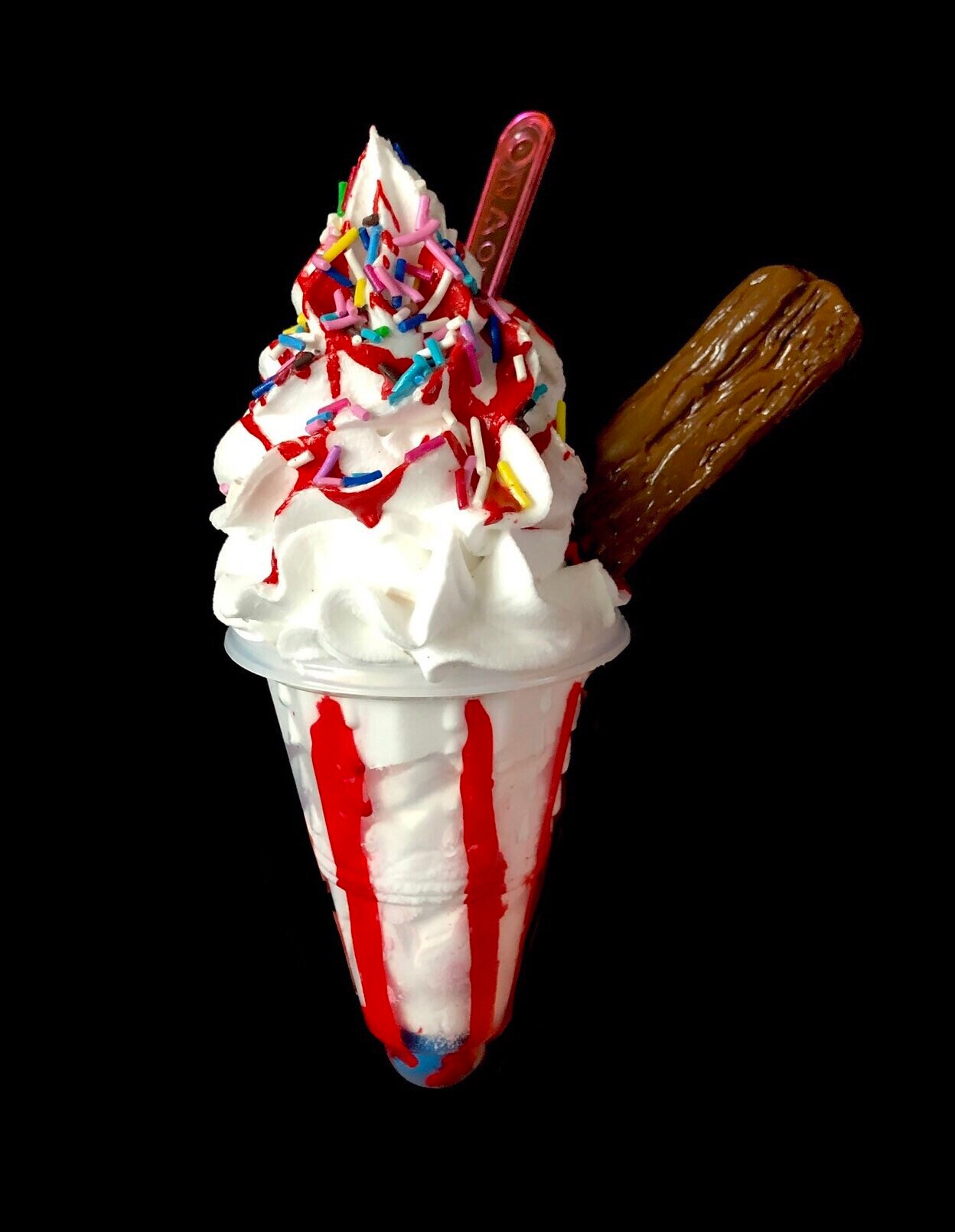 Life Sized SCREWBALL ICECREAM Display / Prop / Fake Bake For Etsy