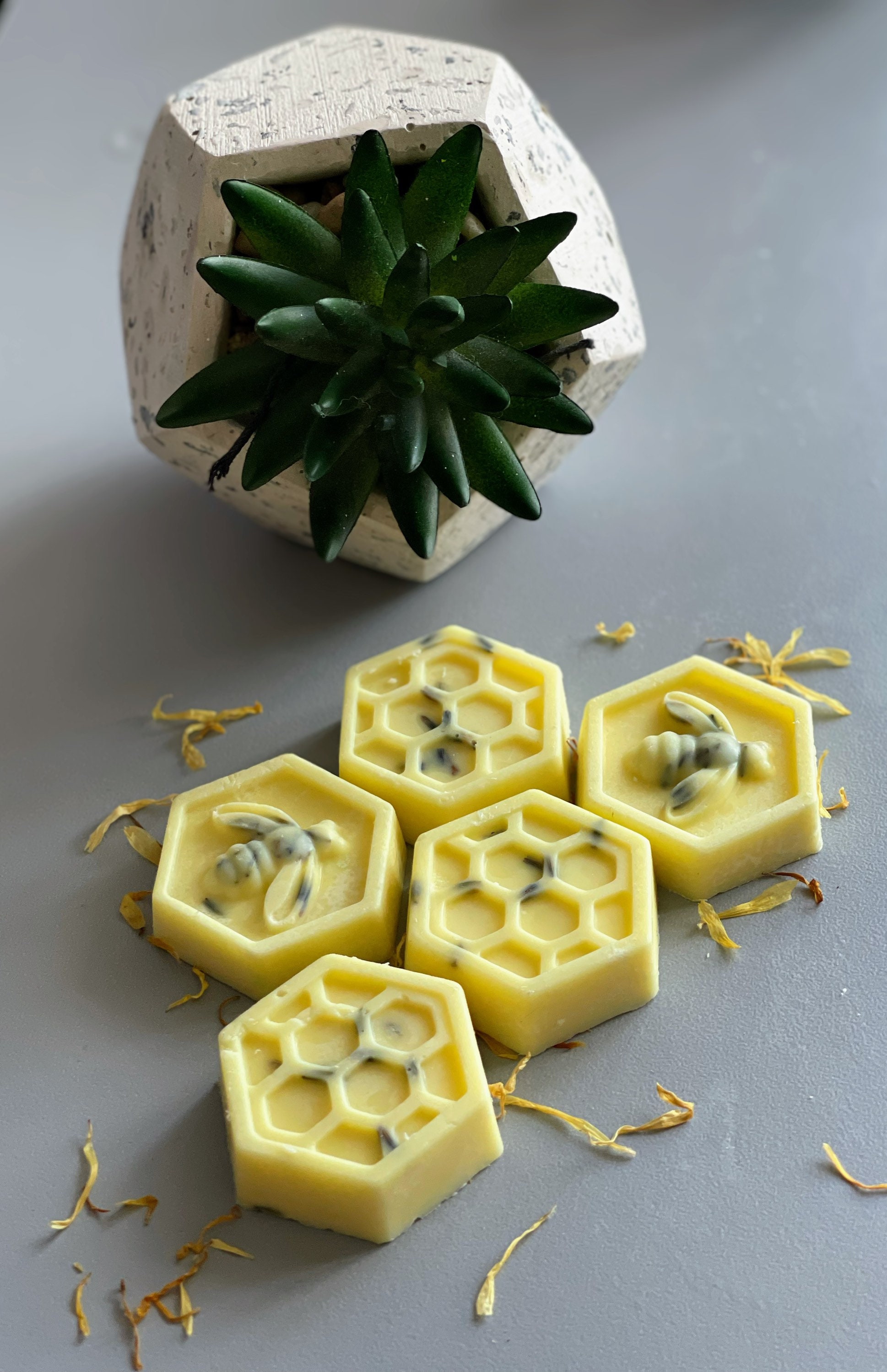 Bath melts honey bee bath bomb bumble bee gifts for her mum Etsy