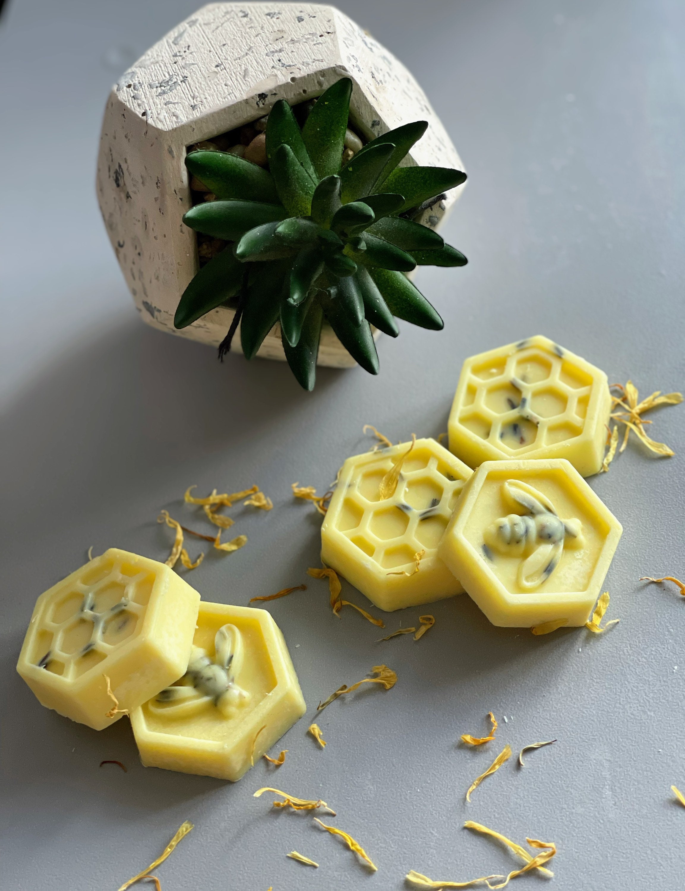 Bath melts honey bee bath bomb bumble bee gifts for her mum Etsy