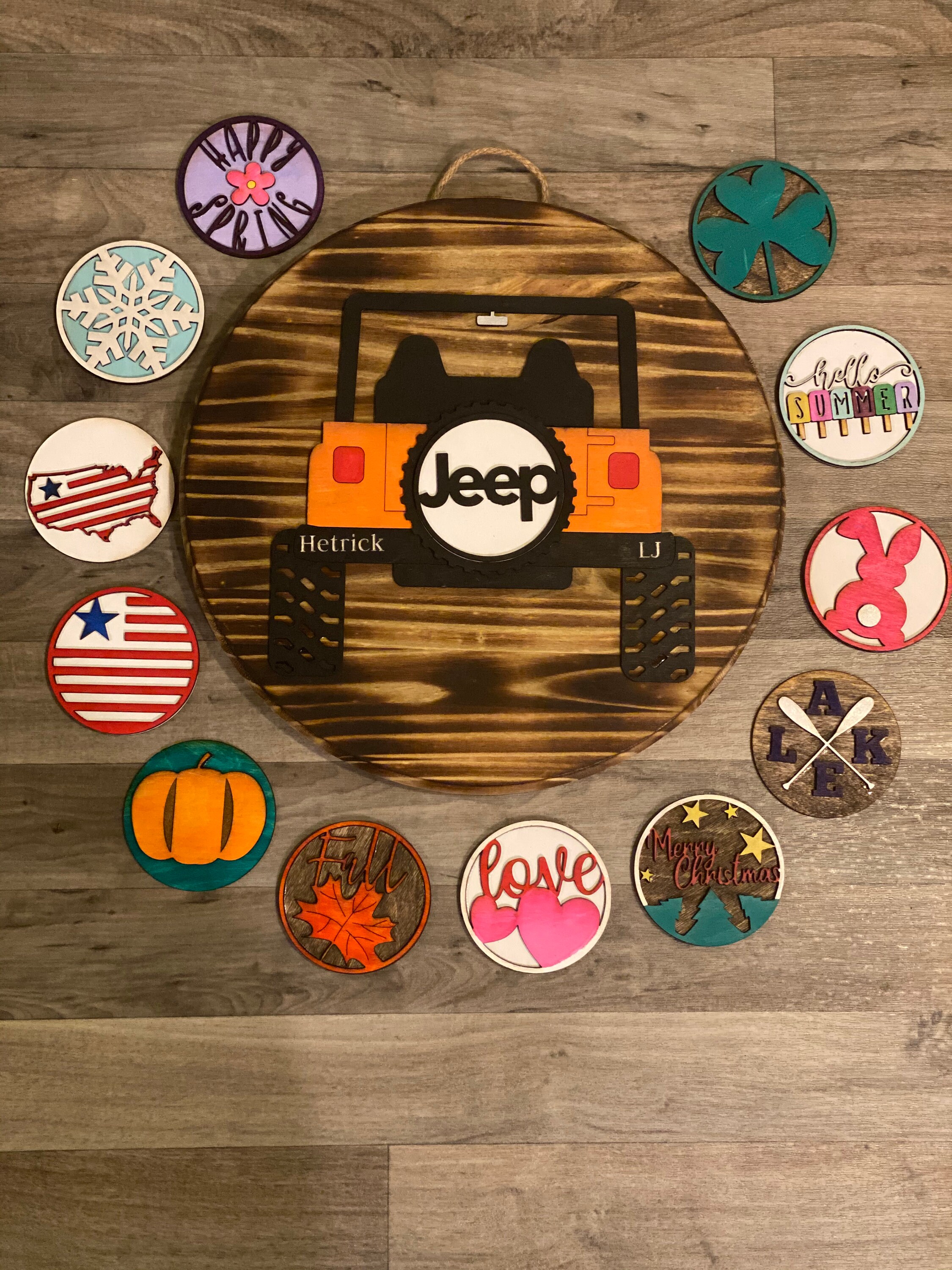 Jeep Wrangler Door Hangers For Wall