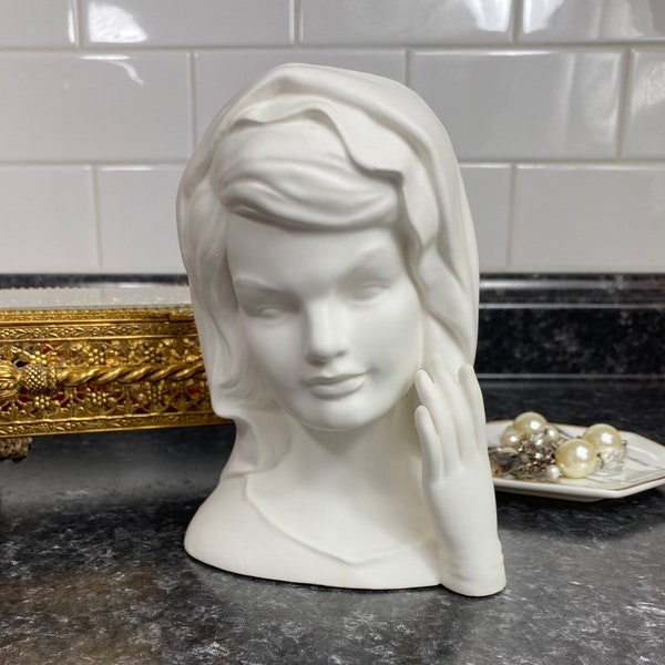 Lady Head Vase Etsy