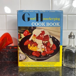 Good Housekeeping Cook Book | 1955 First Edition Dorothy B. Marsh | Vintage 1950s Classic American General Basic Cookbook | MCM Collectible