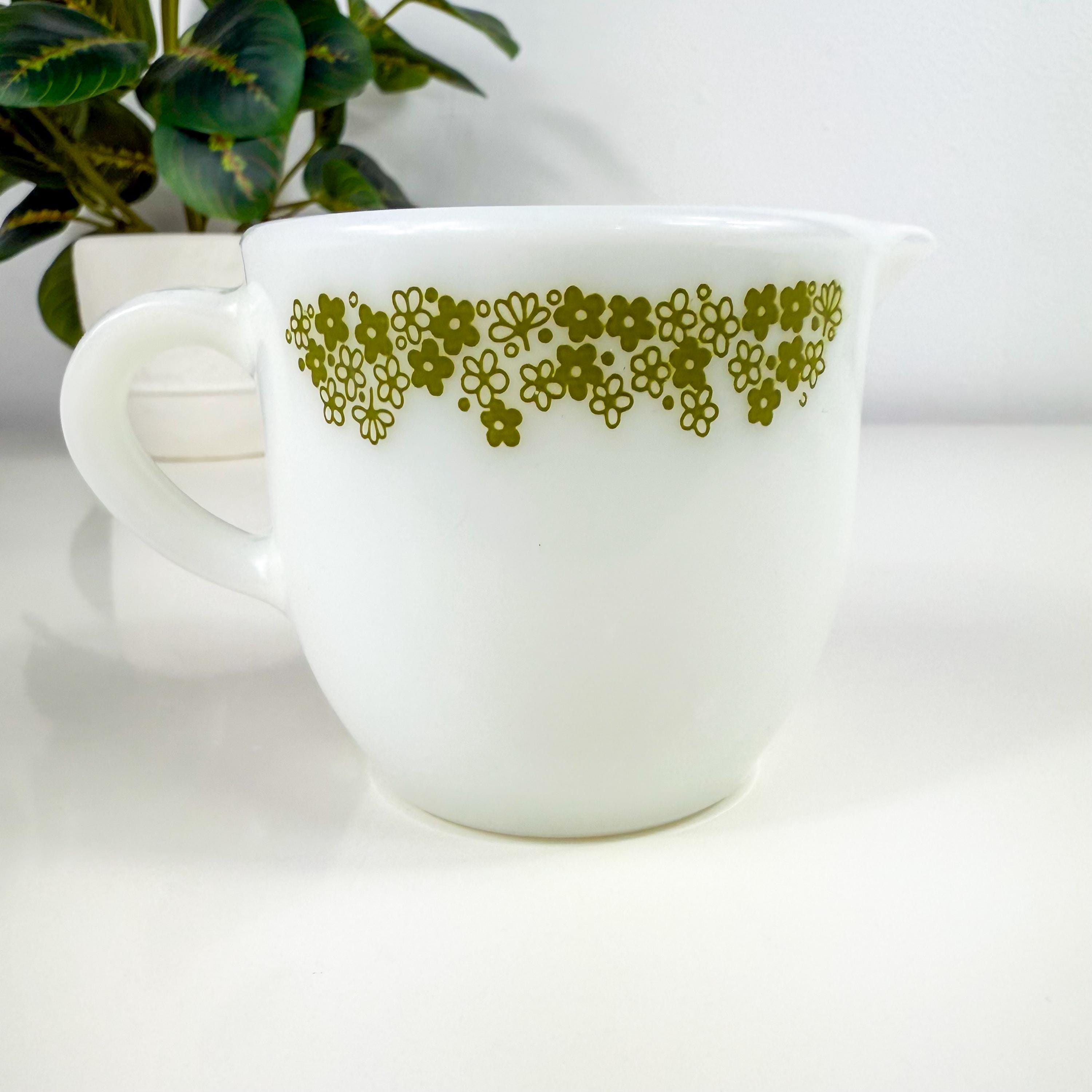 ヴィンテージ パイレックス スプリングブロッサム クリーマー #53