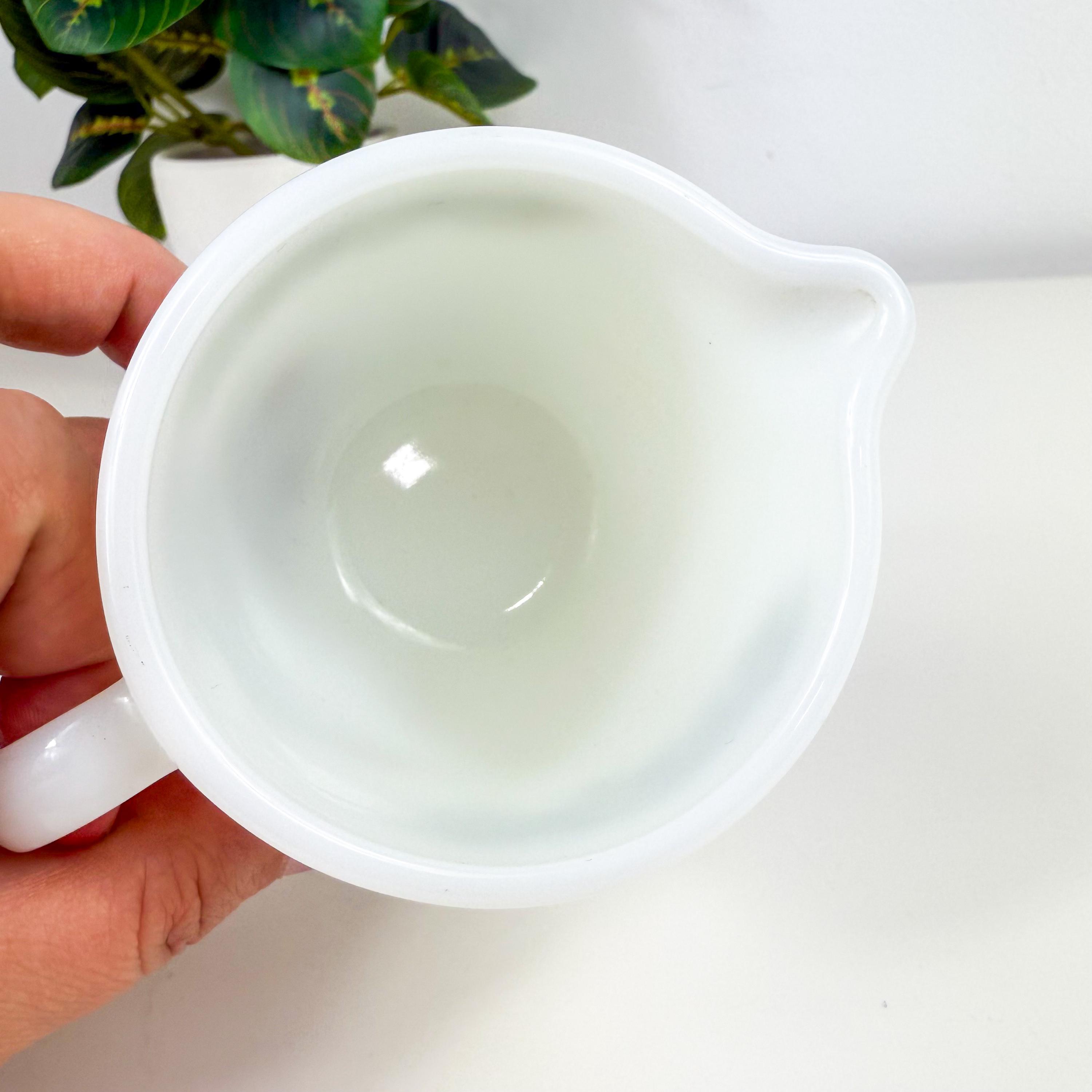 ヴィンテージ パイレックス スプリングブロッサム クリーマー #53