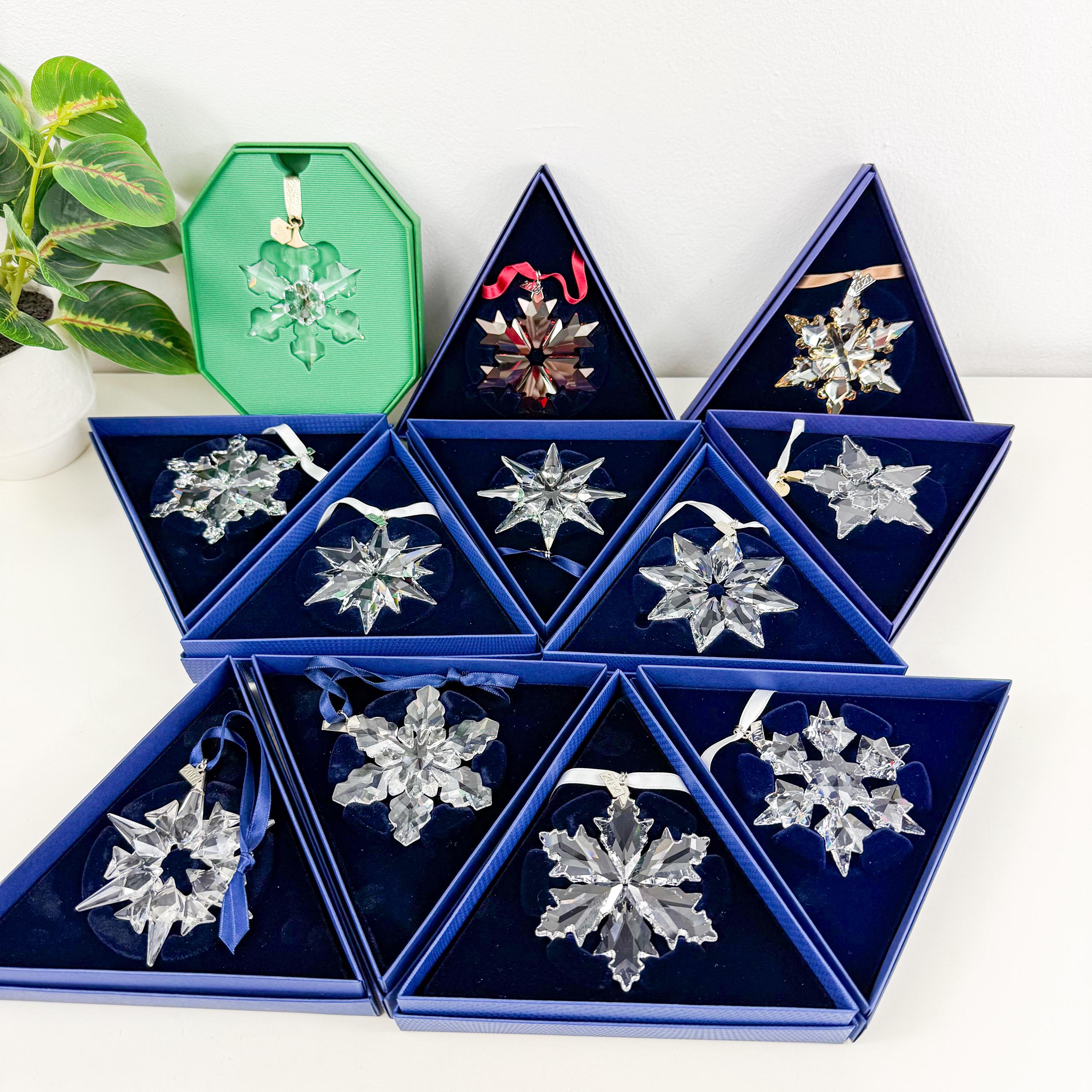 Swarovski Annual Ornament 2003 - Etsy