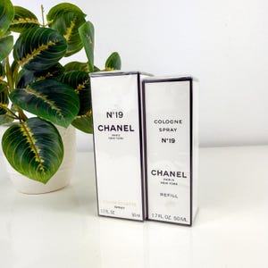 Chanel No 19 Perfume - Etsy Canada