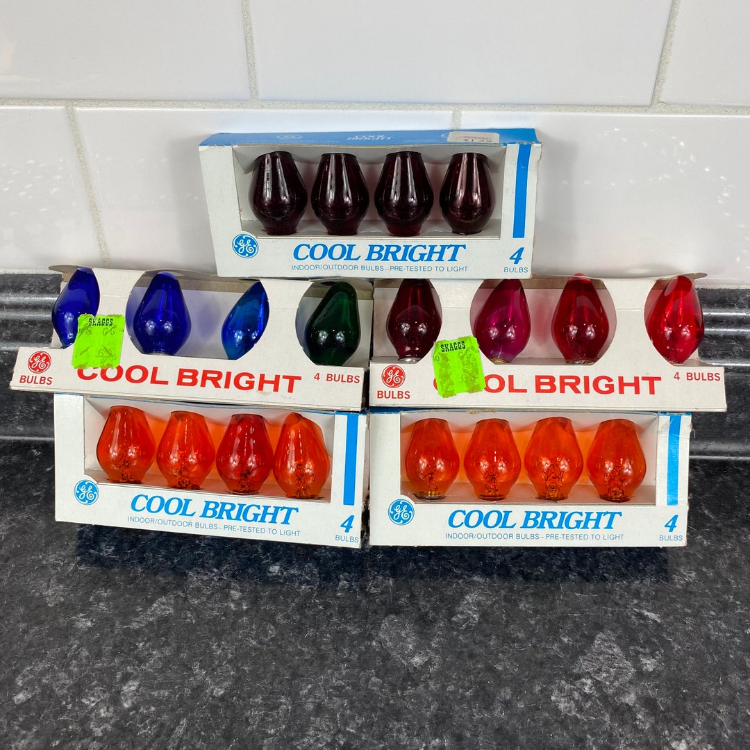 Uses for old christmas light bulbs