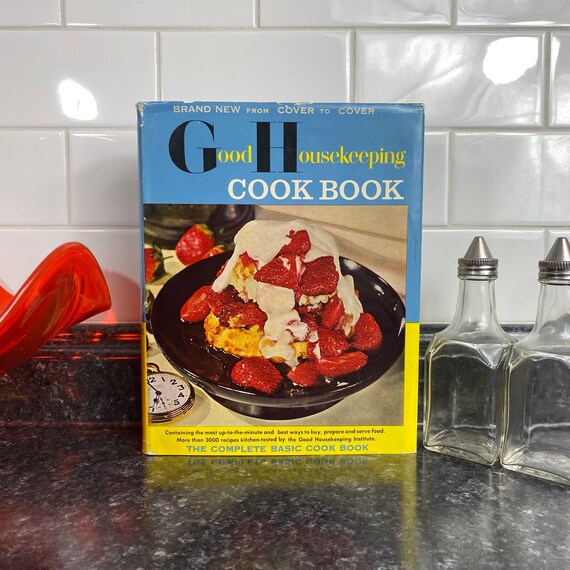 Good Housekeeping Cook Book 1955 First Edition Dorothy B. Marsh Vintage  1950s Classic American General Basic Cookbook MCM Collectible -  Canada
