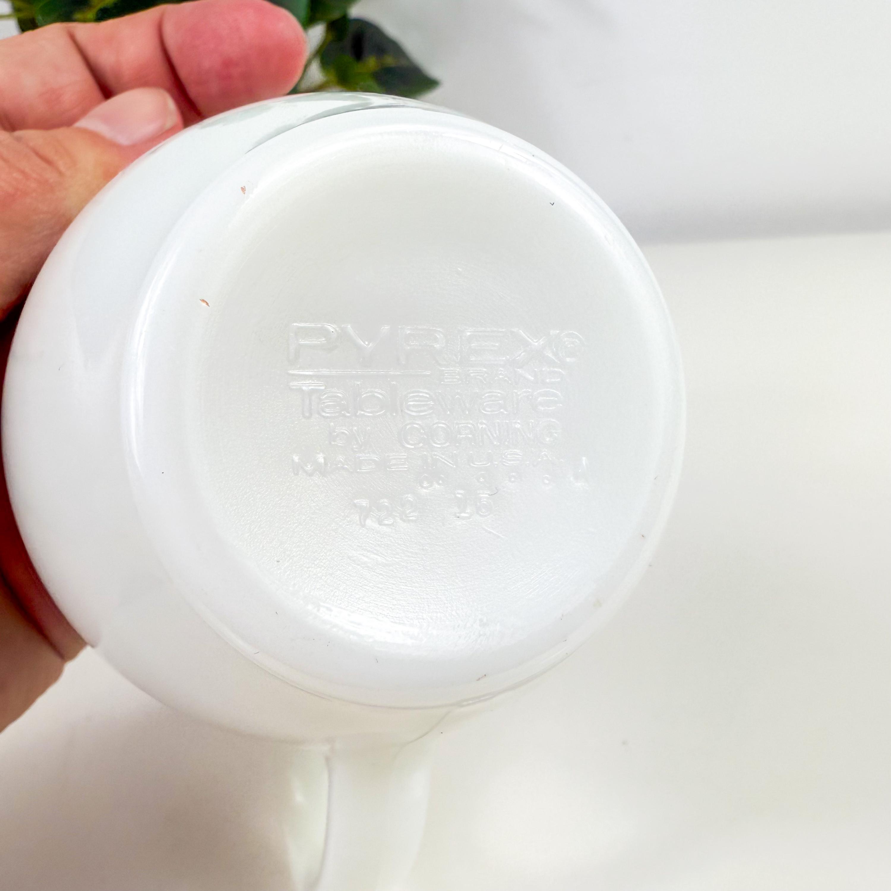 ヴィンテージ パイレックス スプリングブロッサム クリーマー #53