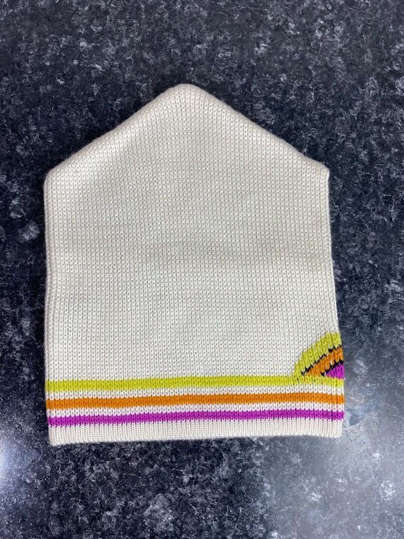 Vintage Ski Beanie, Sundowner Saska Sports Industr