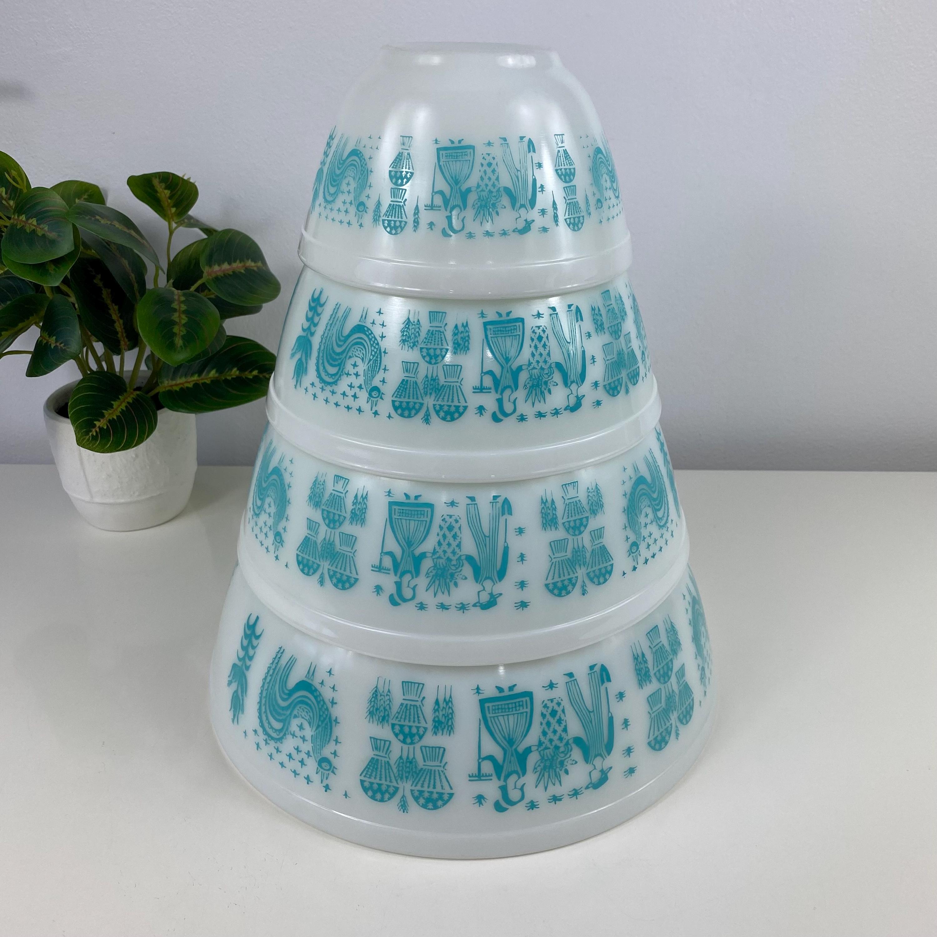 Old Pyrexオールドパイレックス【Butterprint：バタープリント】 OLD PYREX BUTTER PRINT Table Ware/オールドパイレックス