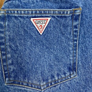 guess jeans 1980s