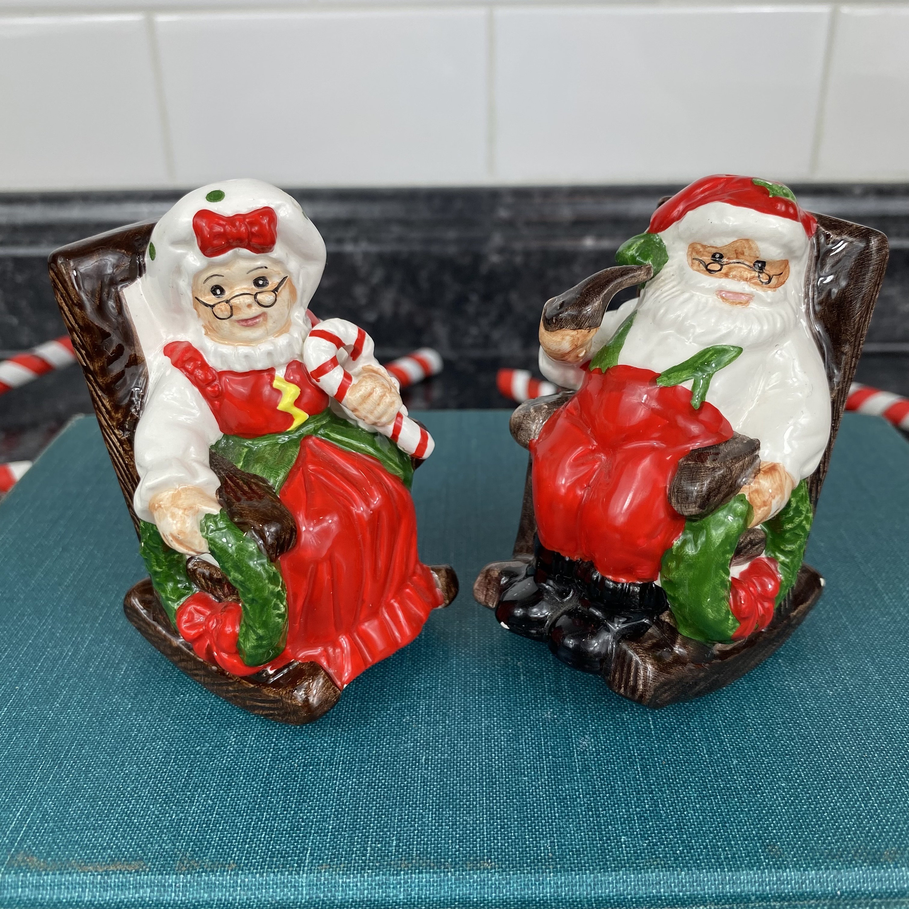 Cappelli E Fasce Da Babbo Natale - 5 Pezzi Per Adulti E Bambini - Per Feste E Decorazioni Natalizie - Foto 6