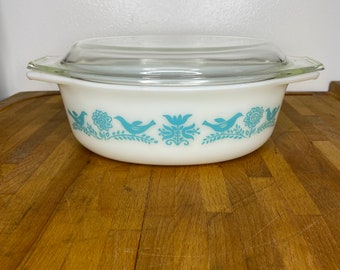 pyrex bluebird