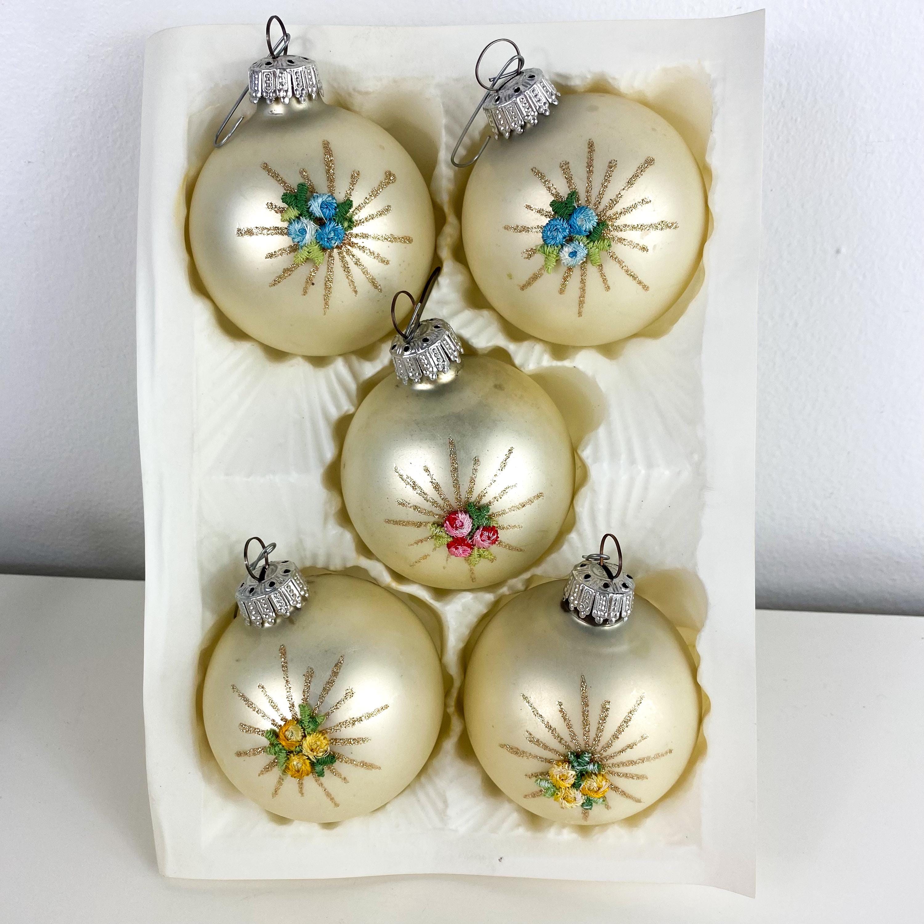 アメリカ　ビンテージ　ガラス製　オーナメント　まとめ　大量　Krebs社 アメリカ ビンテージ ガラス製 オーナメント まとめ 大量 Krebs社