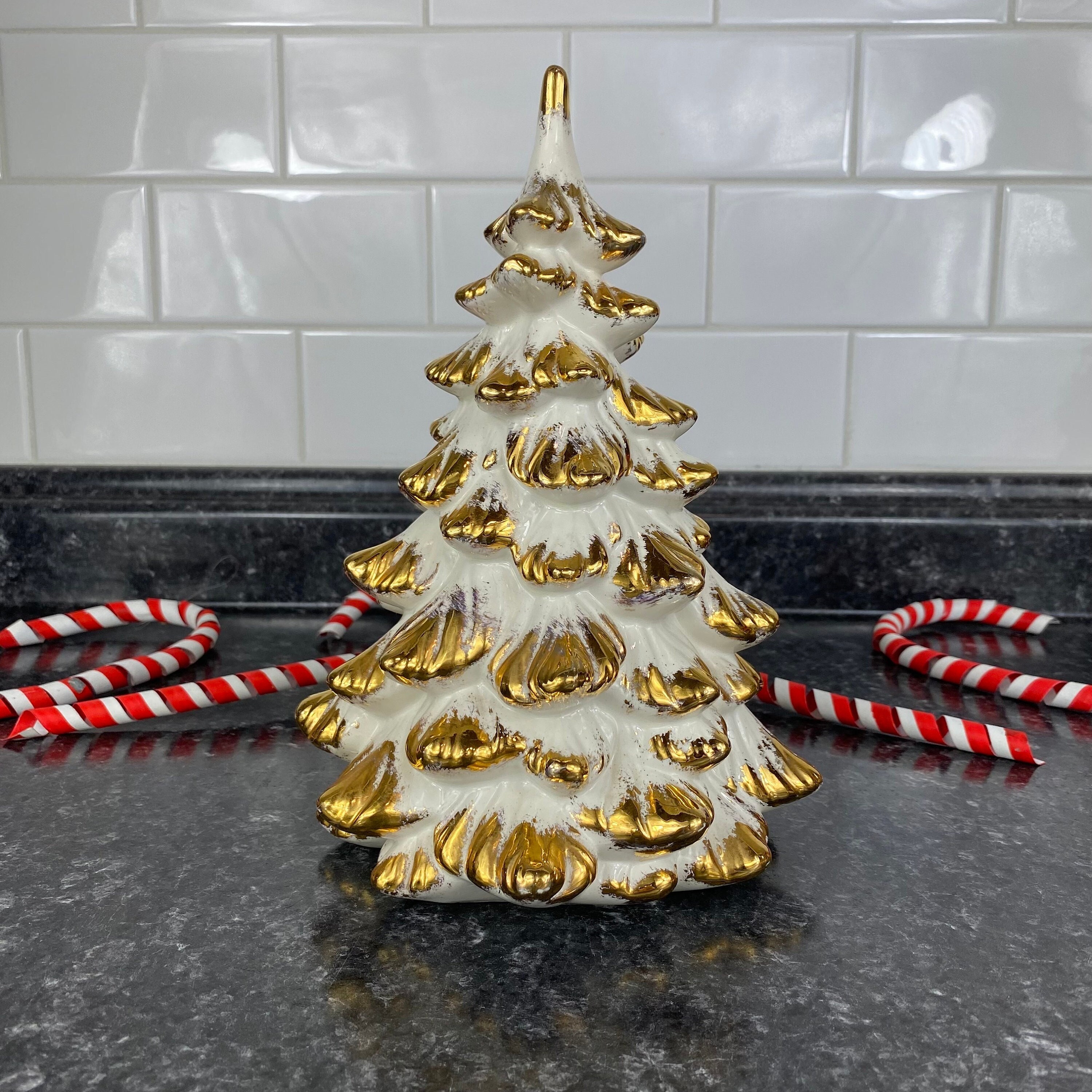 Ceramic Christmas Tree EXTRA LARGE Nowell Rough Branch Ceramic